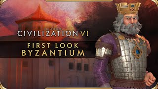 Sid Meier's Civilization VI - Byzantium & Gaul Pack (DLC) (PC) Steam Key EUROPE