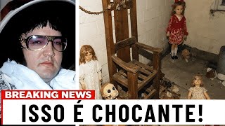 Eis o que o FBI encontrou na mansão de Elvis Presley, e não é nada bom