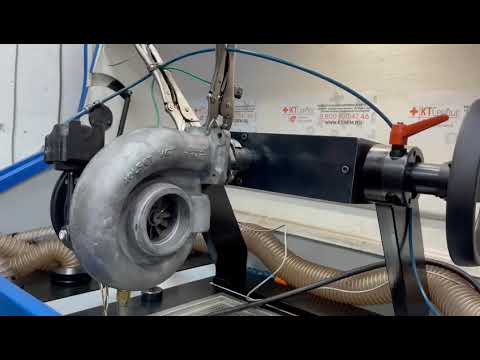 Ремонт турбокомпрессора от грузового автомобиля IVECO Stralis (двигатель Cursor 10)