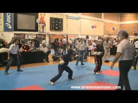 Evelyn Neyens v Giulia Licciardi Athens Challenge 2012