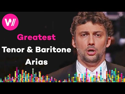 The 10 Most Popular Tenor & Baritone Arias - by Pavarotti, Rolando Villazón, Jonas Kaufmann