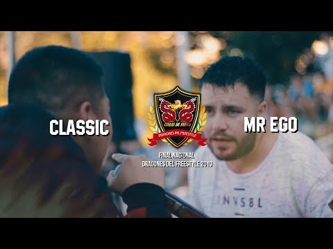 MR EGO 🆚 CLASSIC [8VOS] - NACIONAL DRAGONES DEL FREESTYLE 2019 🔥🐲 | 4 ELEMENTOS |