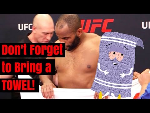Daniel Cormier UFC 210 Weigh-In Scandal [Feat. Towlie]