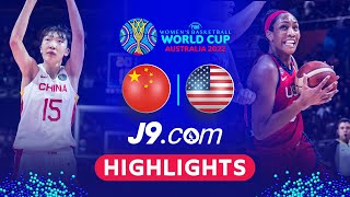 China USA FINAL Game Highlights FIBAWWC 2022 Mp4 3GP & Mp3