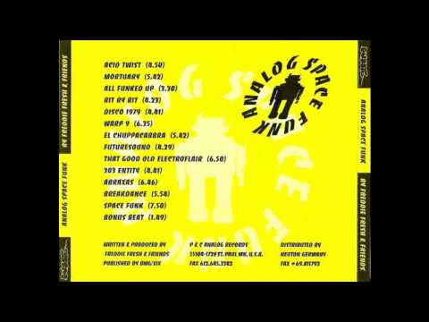 Freddy Fresh - Space Funk (Acid Techno 1996)