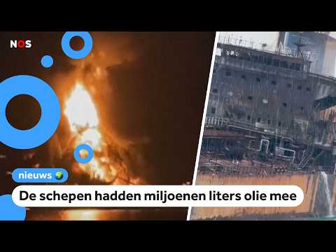 Schepen met olie door Iran aangevallen