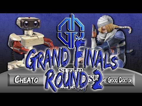 Cheato vs The Good Doctor - GRAND FINALS pt. 2 - Gamers HQ Weekly Project M Tournament