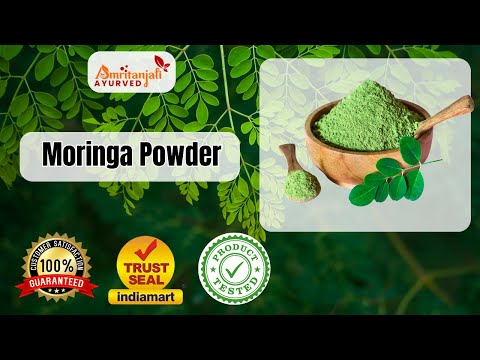 Moringa leaf powder, pack size: 100-1000 gm