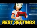 Fortnite Chapter 6 PRO Controller Settings Sensitivity PS5 XBOX PC PS4