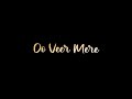 Raksha Bandhan Status 2021 O Veer Mere Tera Pyar Rahe Status New IMovie Black Screen Status