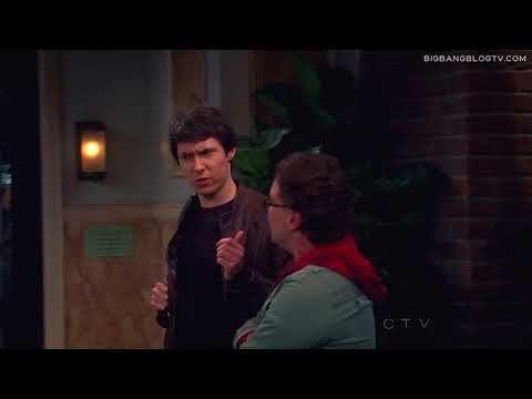 The Big Bang Theory 6x08 - Leonard intenta alejar al amigo de Penny