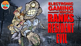 Electronic Gaming Monthly's Top 14 Resident Evil Games