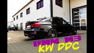Ist das KW DDC das beste Fahrwerk im BMW M3 F80? | Laptime-Performance