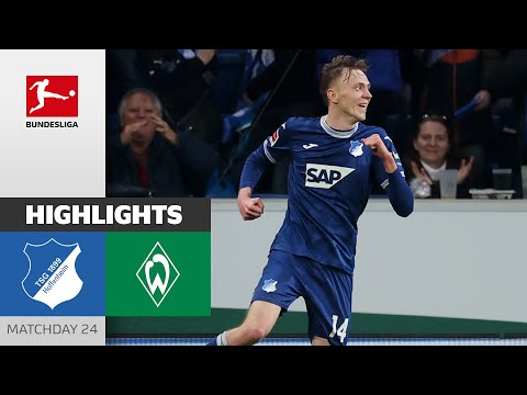 Resumen de Hoffenheim vs Werder Bremen Matchday 24