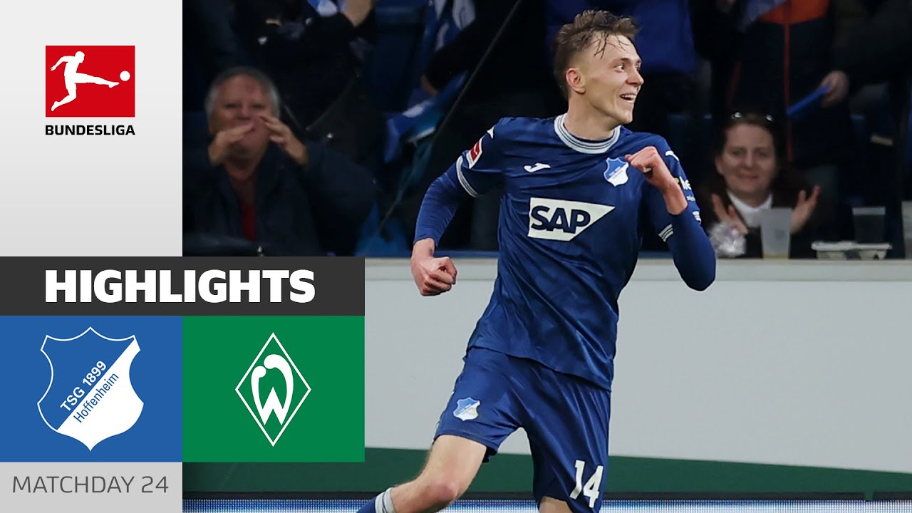 TSG Hoffenheim vs Werder Bremen highlights