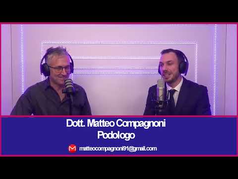 DOTT. MATTEO COMPAGNONI - DOTTORE IN PODOLOGIA E IN SCIENZE MOTORIE