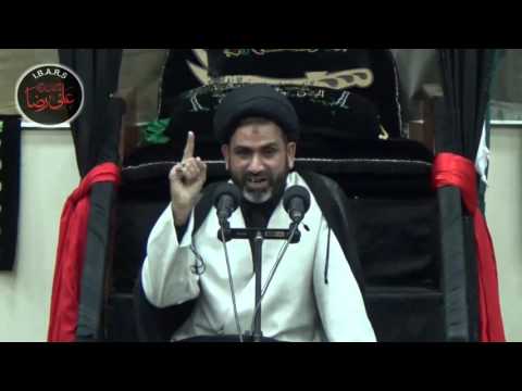 23rd Muharram 1437 - Majlis - Maulana Syed Muzammil Hussain Naqvi