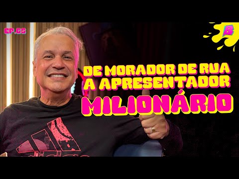 A VERDADEIRA HISTÓRIA DE SIKÊRA JR. - Podcast do Balaio #65