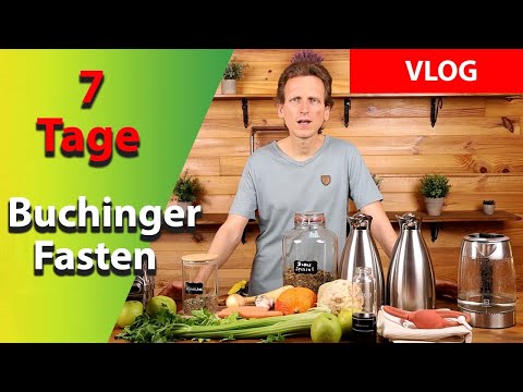 Buchinger Fasten Anleitung 7 Tage - Heilfasten nach Buchinger