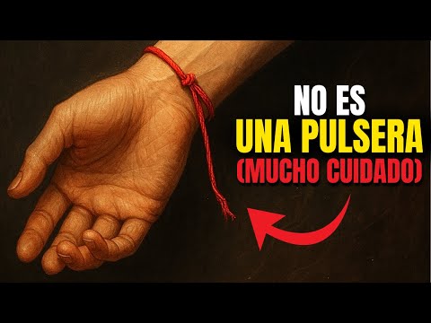 The SECRET of the RED THREAD on the LEFT WRIST - Carl Jung