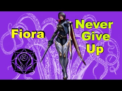 FIORA Vs ILLAOI - NEVER GIVE UP!!! HOW TO WIN WHEN LOSING IN LEAGUES!