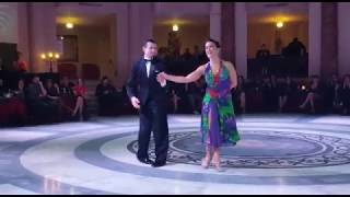 Simone Facchini e Gioia Abballe al Salone Margherita di Napoli