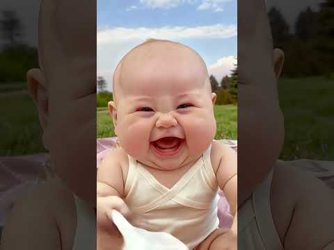I just wanted to eat baby food..  #babyfunny #newborn #funnybaby #funnybabyvideos