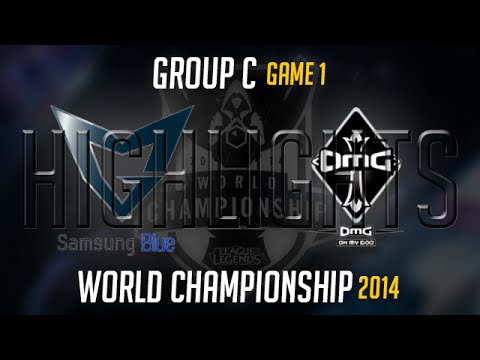 Samsung Blue vs OMG Game 1 S4 Worlds Highlights | LoL World Championship 2014 S4 SSB vs OMG