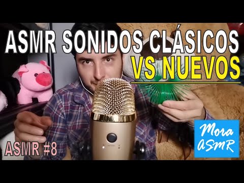 Sonidos Clásicos y ¡NUEVOS de ASMR! #8 peinando al micrófono