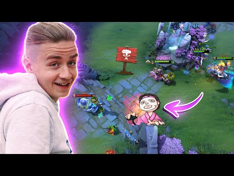 How N0tail Plays the New TECHIES 💣💣💣