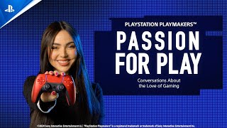 Nyvi Estephan Passion for Play (PlayStation Playmakers) Trailer