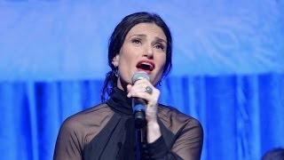 Idina Menzel Sings