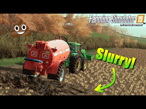 THE SLURRY SPREADER IS OUT|Episode17|Sandy Bay|Timelapse Talk|FS19