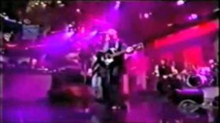 Meat Loaf: Lawyers, Guns, &amp; Money (Live on Letterman in 1999)