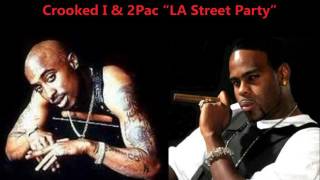 Crooked I  LA Street Party