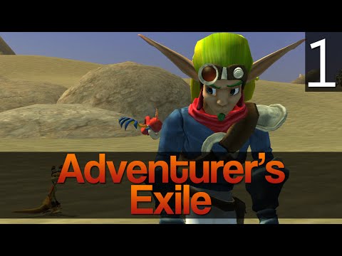 [1] Adventurer's Exile (Let's Play Jak 3 w/ GaLm)