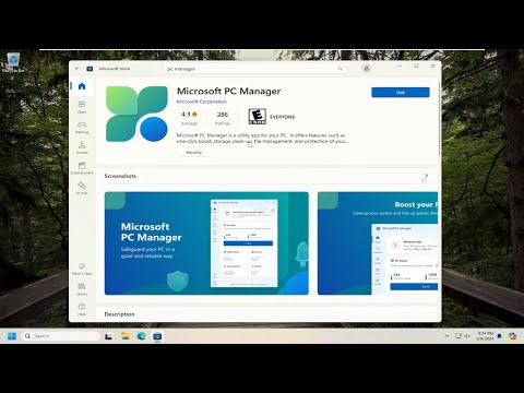 How to Download and Install Microsoft PC Manager in Windows 11/10 [Guide]