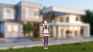 [Vtub] 文野環 新家room tour配信