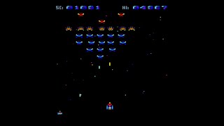 Enterprise 128 Game: Alien Attack (1988)
