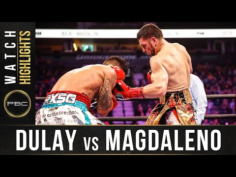 Dulay vs Magaleno HIGHLIGHTS: February 15, 2020 | PBC on FOX