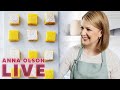 How To Make The Loveliest Lemon Squares LIVESTREAM W Anna Olson