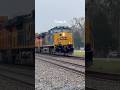 70mph freight trains are insane #csxrailroad #railway #csx #railfan