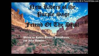 Friend of the Devil  New Riders of the Purple Sage