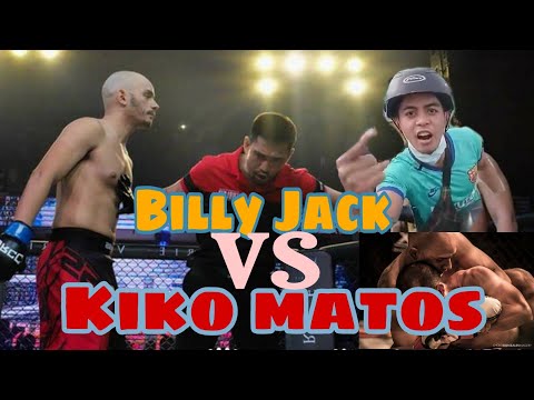 Billy Jack vs Kiko Matos Full fight