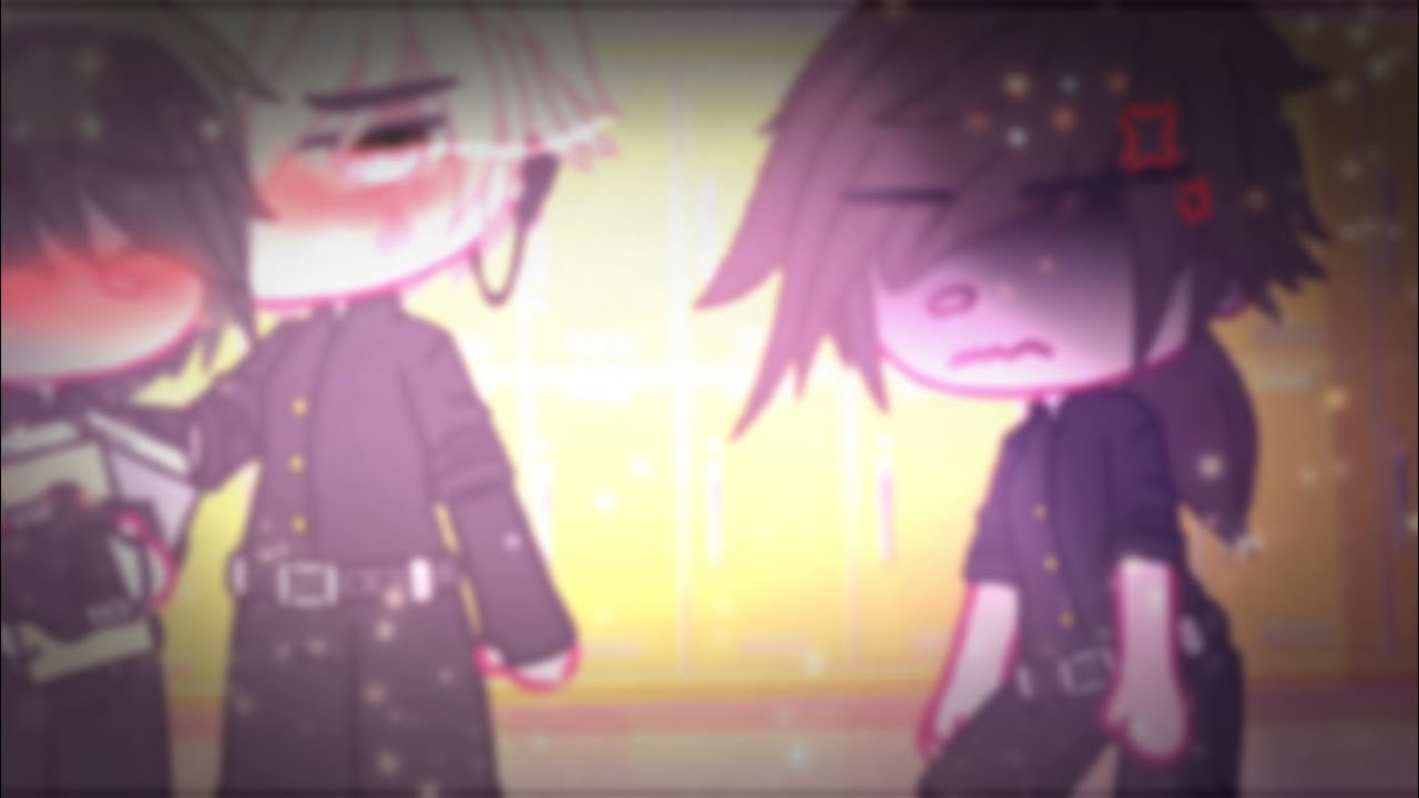 He's taken. ||BkDk meme🧡💚|| Middle school AU ^read description^