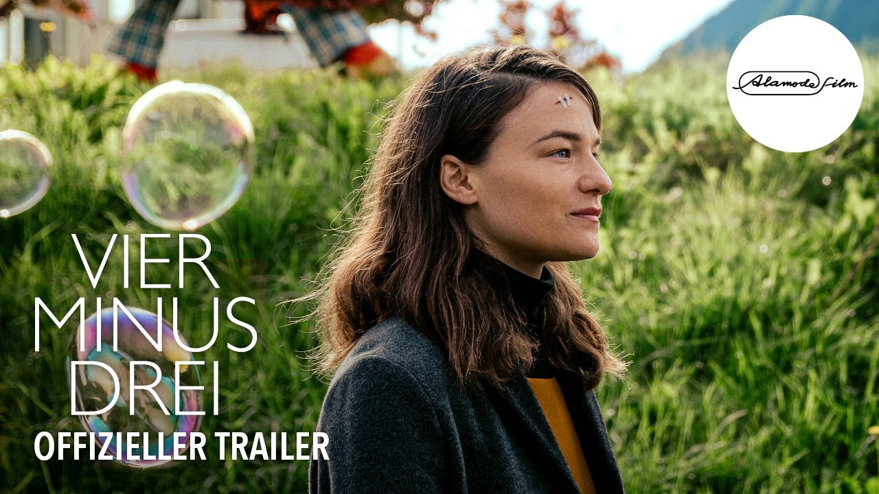 Vier minus drei Trailer