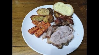 【オーストラリア男の料理】週末に作るオーブン料理！ローストポーク♪