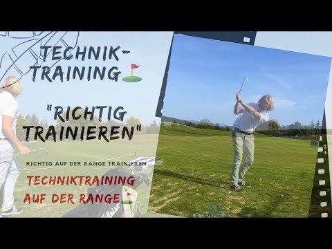 „Get Ready“ - Techniktraining auf der Range ⛳️ -„Winterschwungumstellung“- Golfakademie Jakobsberg⛳️