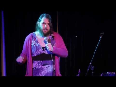 Non Binary gender presentation - Bearded Lady poem