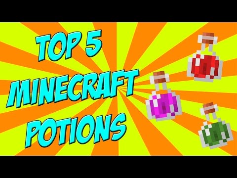 EthDo - Top 5 Potions in Minecraft